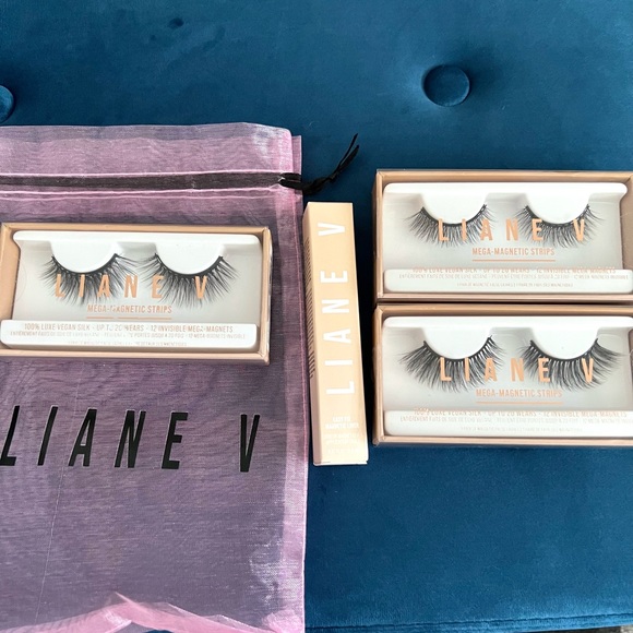 Set of 3 Liane V magnetic lashes and magnetic liquid eyeliner - Picture 8 of 8